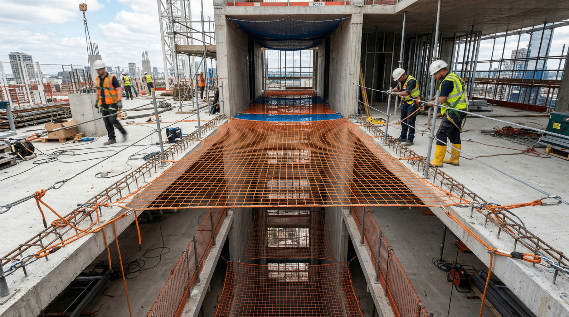 Duct Area Safety Nets in Bangalore