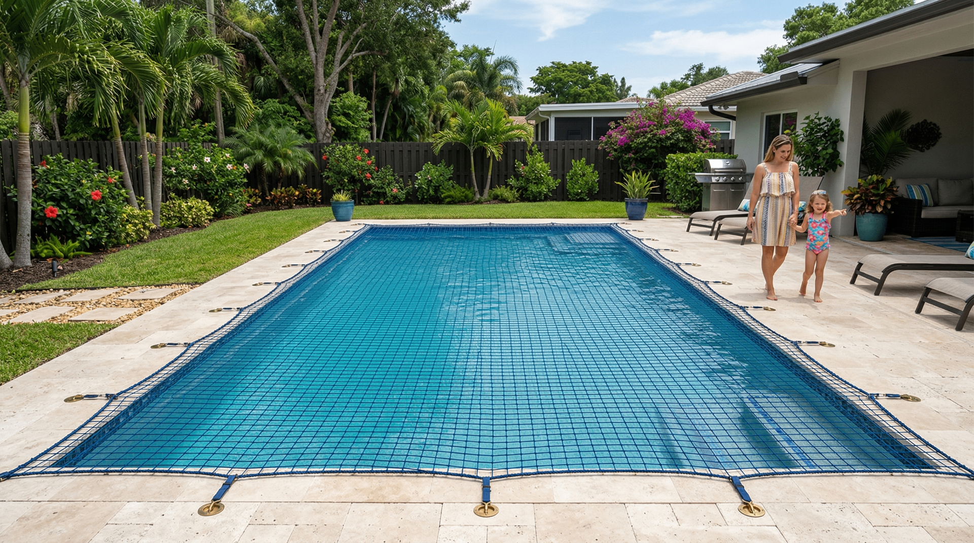Swimming Pool Safety Nets in Bangalore